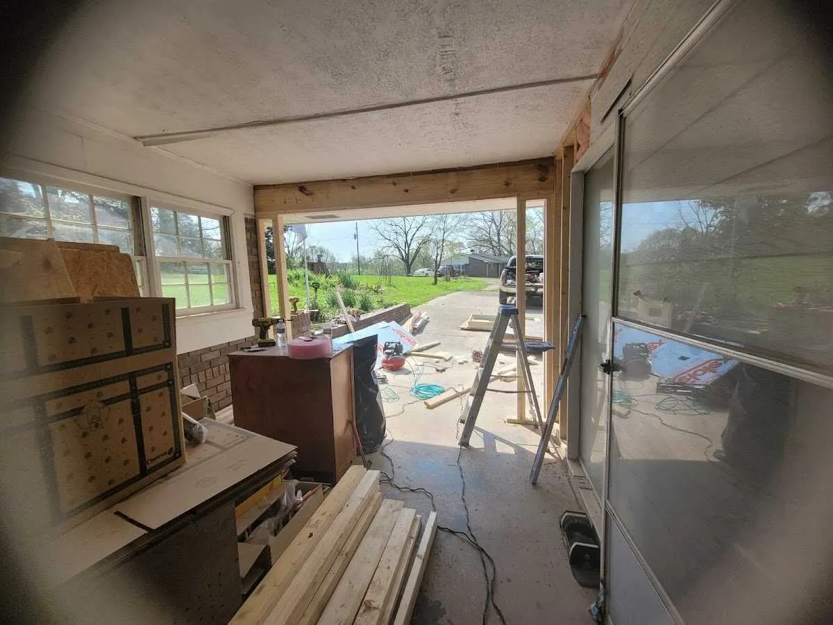 Air movers and dehumidifier for Water Mitigation Services in Conneaut